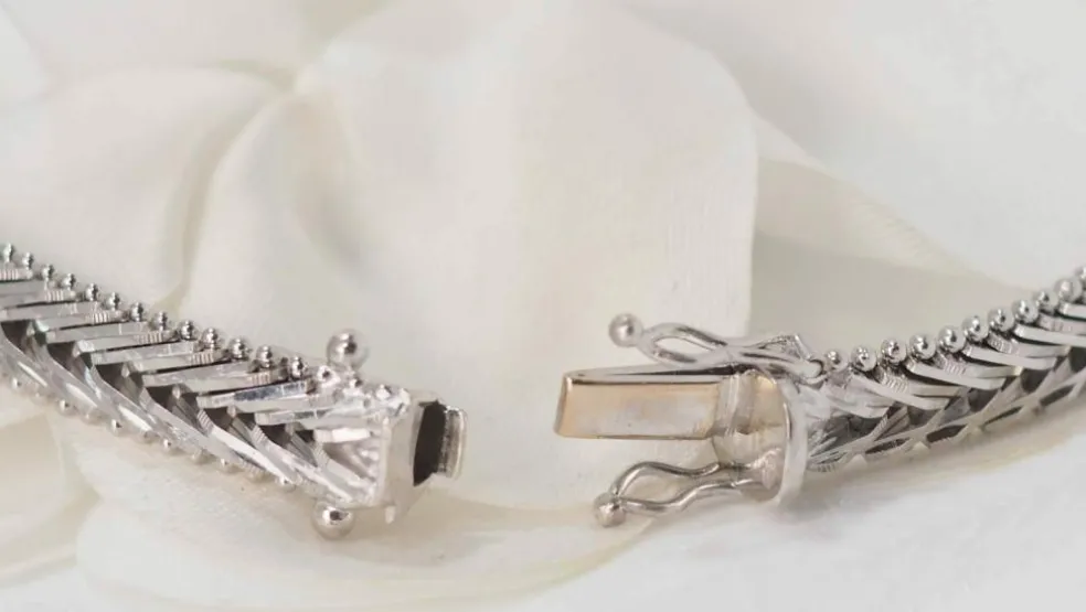 Bracelet Or blanc Diamants