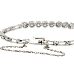 Bracelet Or blanc Diamant