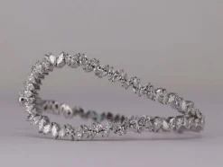 Bracelet Or blanc Diamants
