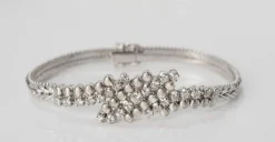 Bracelet Or blanc Diamants