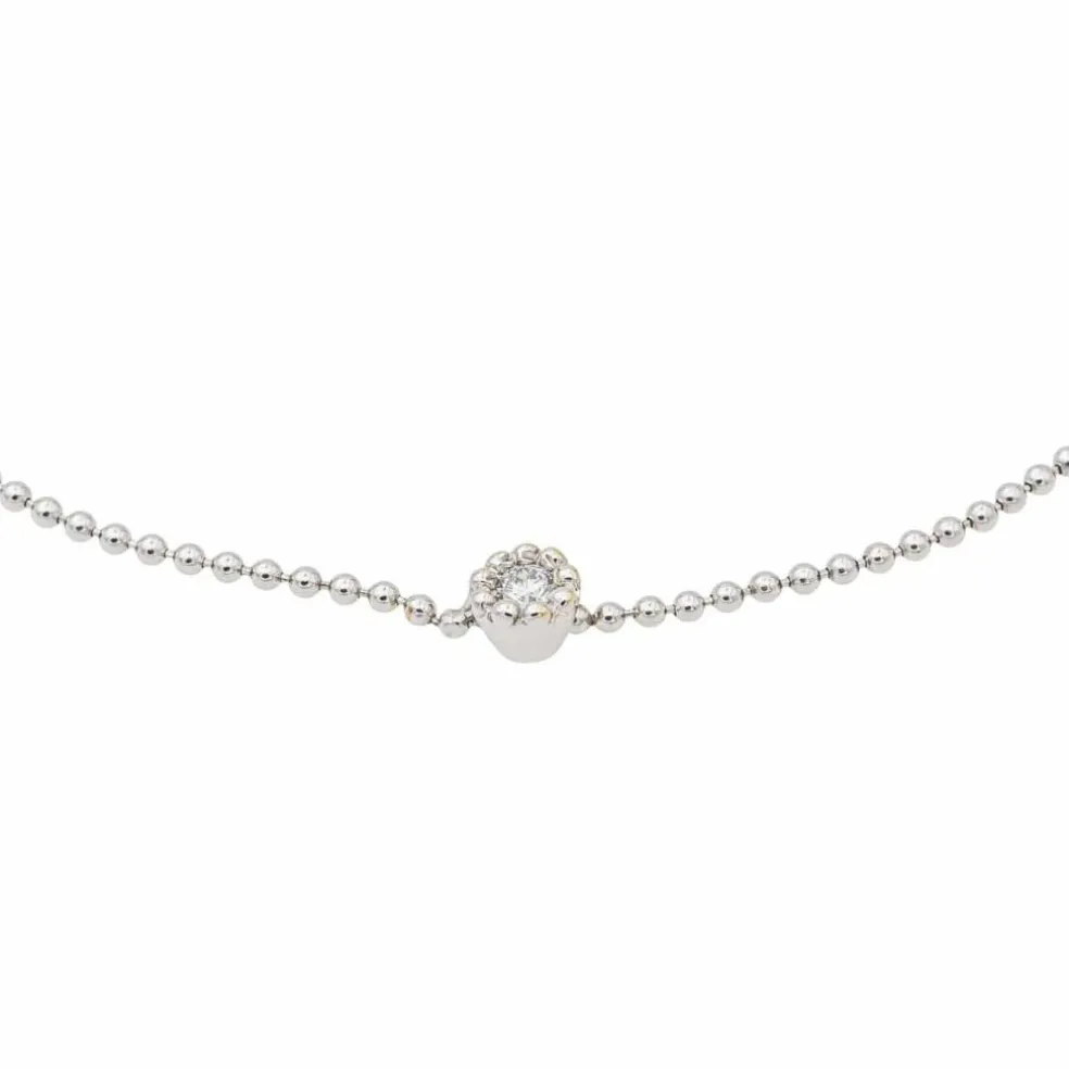 Bracelet Or blanc Diamant