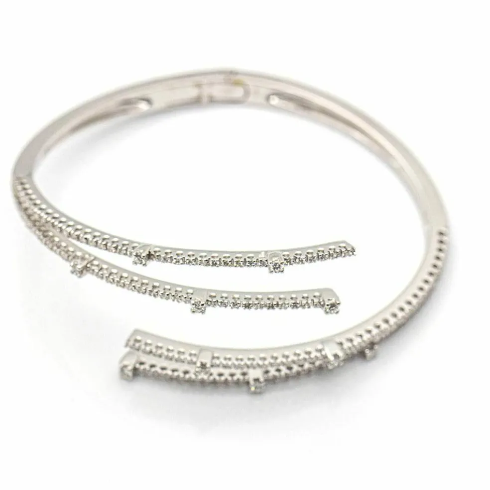 Bracelet Or blanc Diamants