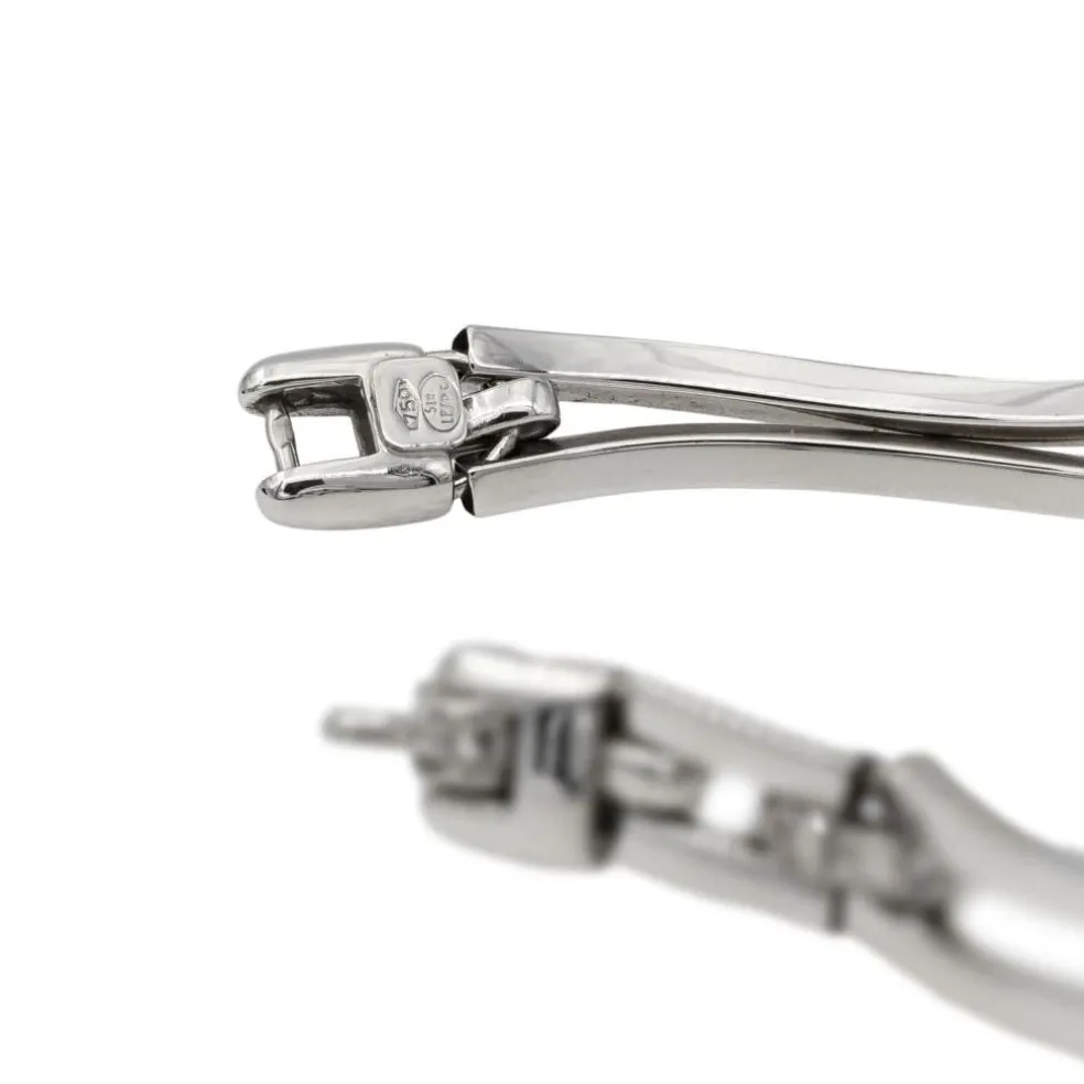 Bracelet Or blanc Diamant