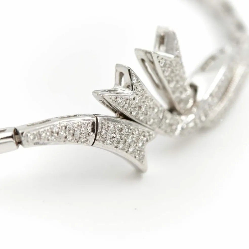 Bracelet Or blanc Diamant