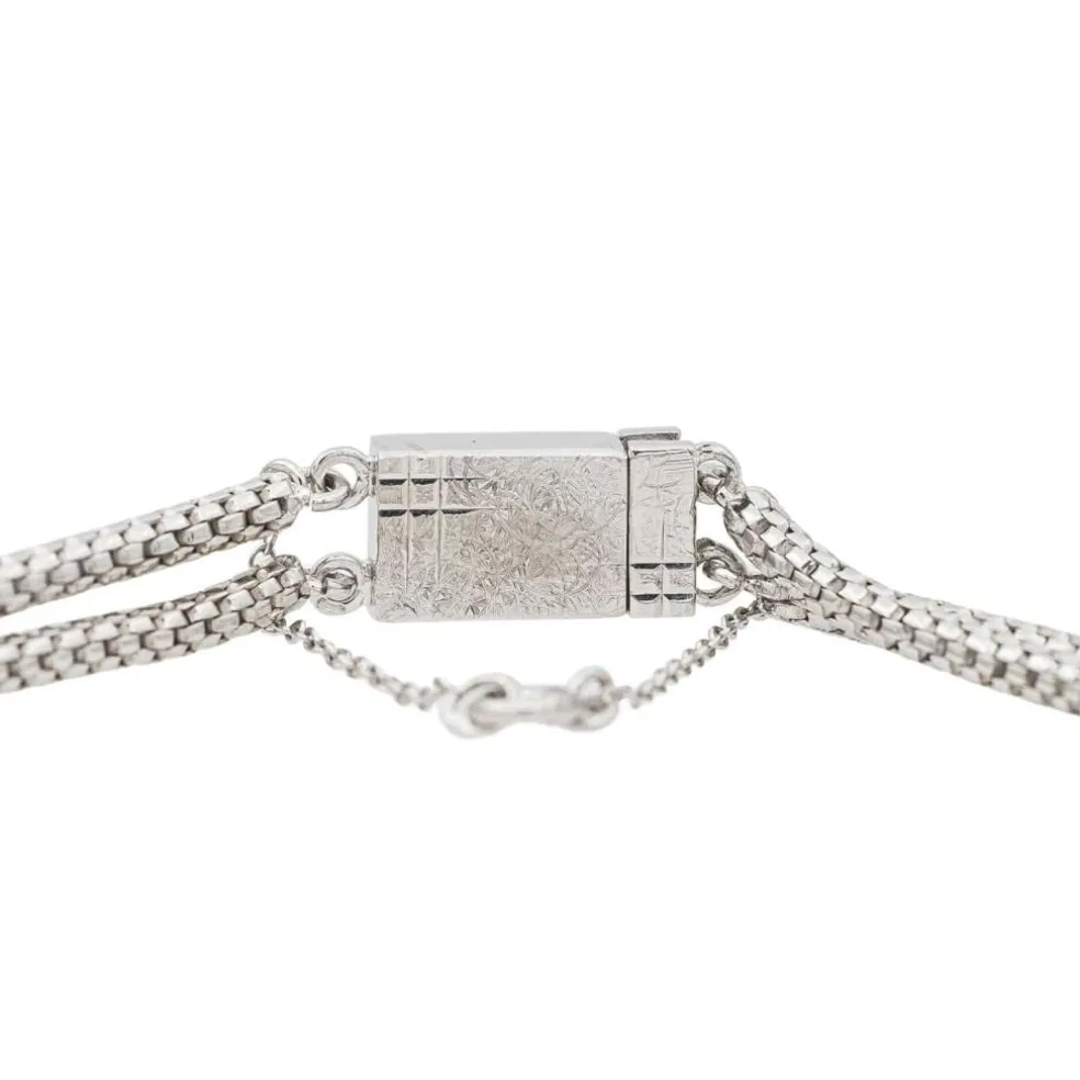 Bracelet Or blanc Diamant