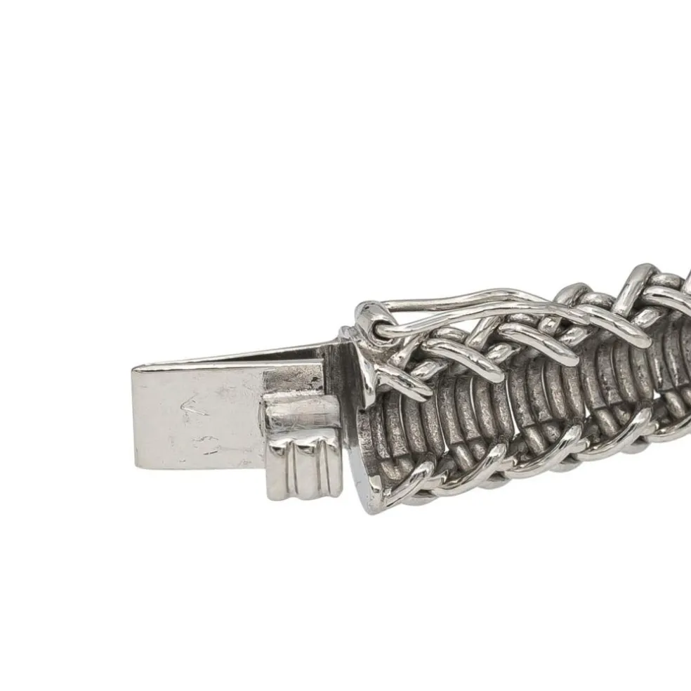 Bracelet Or blanc Diamant