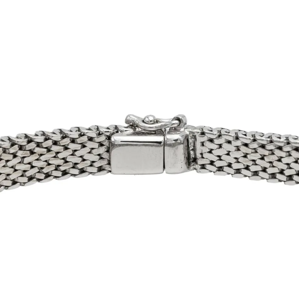Bracelet Or blanc Diamant
