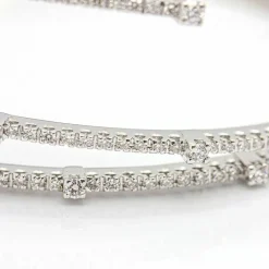 Bracelet Or blanc Diamants