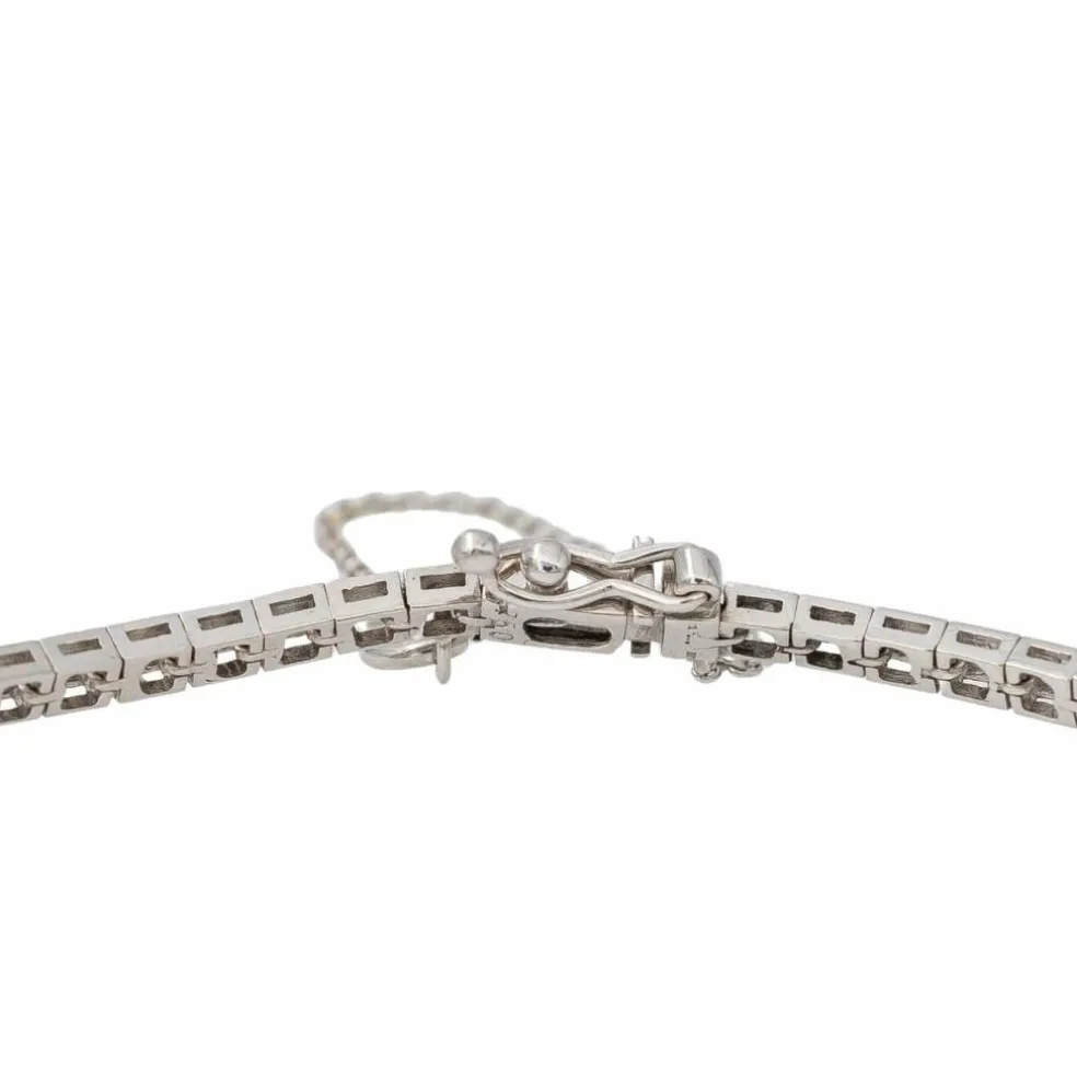 Bracelet Or blanc Emeraude
