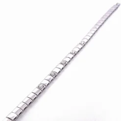 Bracelet Or blanc et Diamants