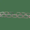 Bracelet or blanc serti de diamants naturels