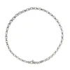 Bracelet or blanc unisexe