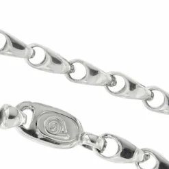 Bracelet or blanc unisexe