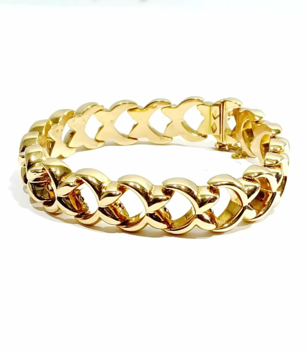 Bracelet Or champagne