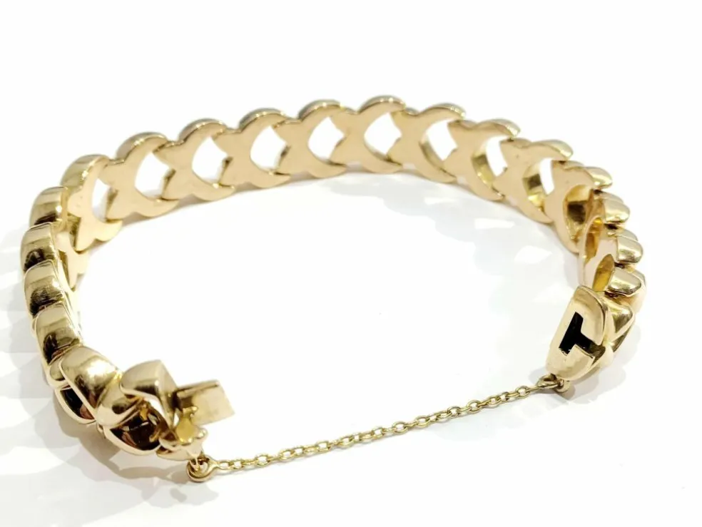 Bracelet Or champagne