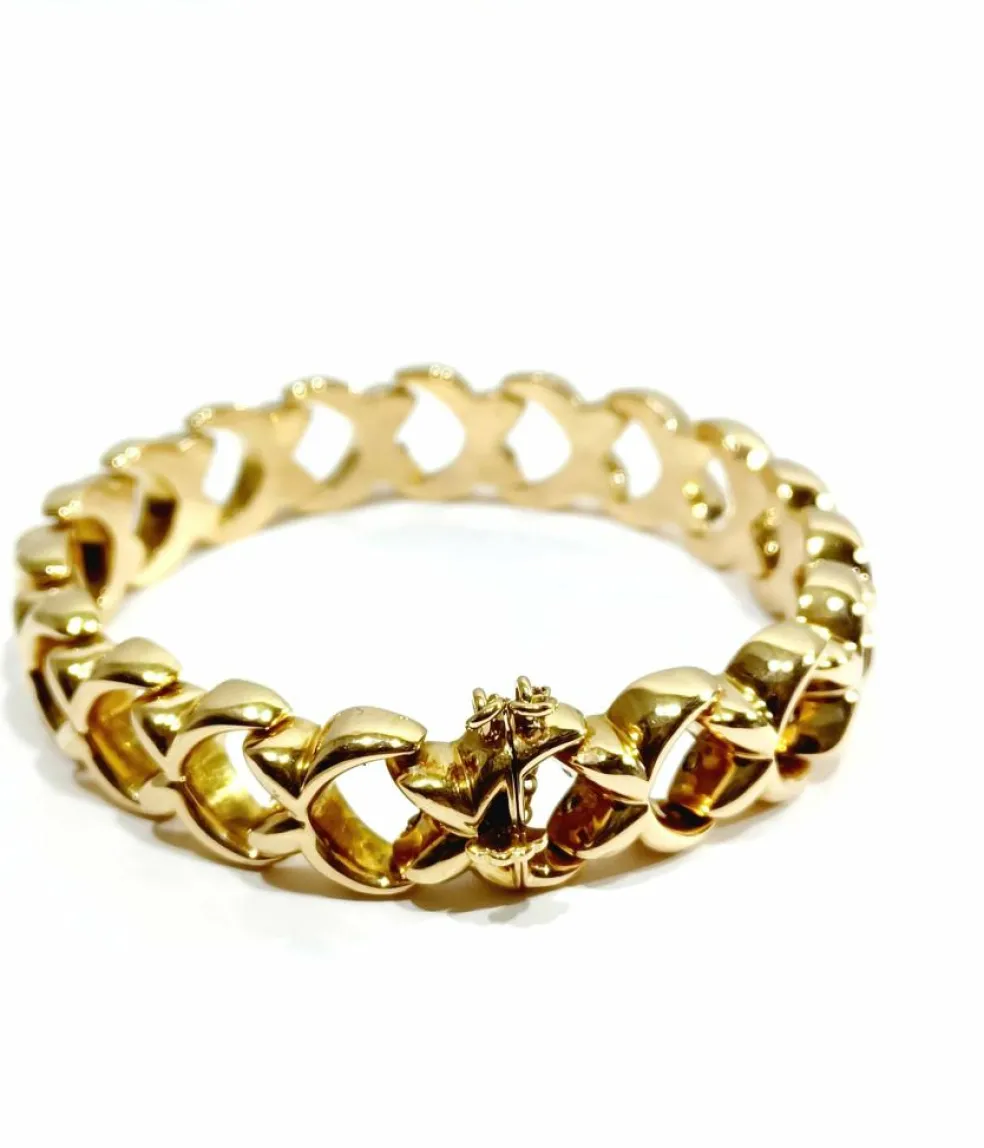 Bracelet Or champagne