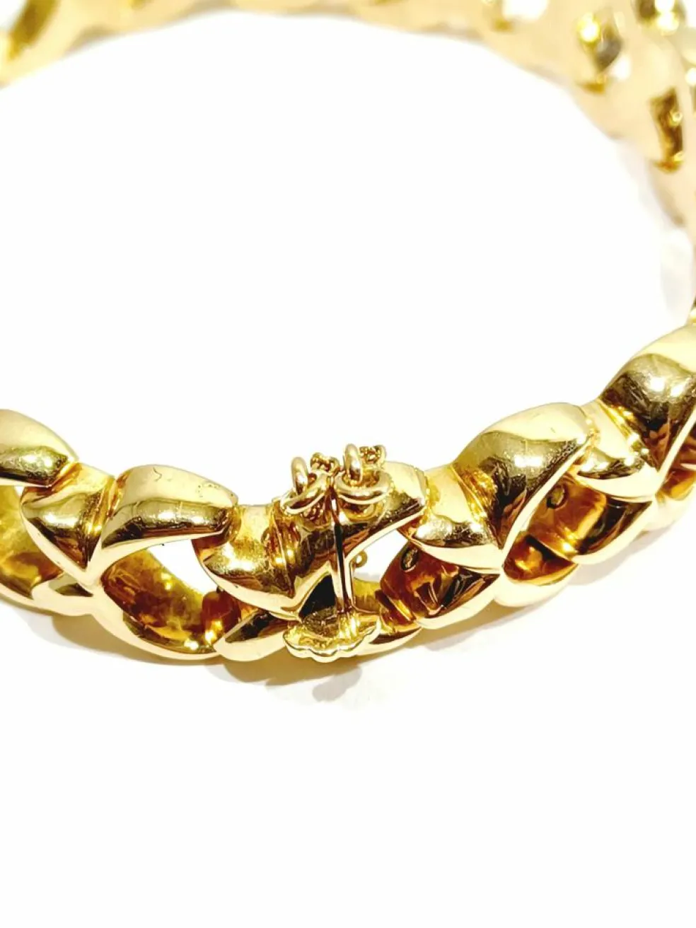 Bracelet Or champagne