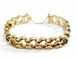 Bracelet Or champagne