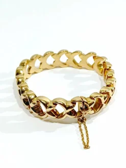 Bracelet Or champagne
