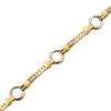 Bracelet Or Diamants