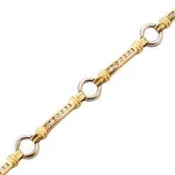 Bracelet Or Diamants