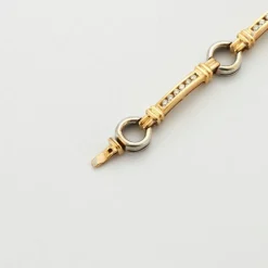 Bracelet Or Diamants