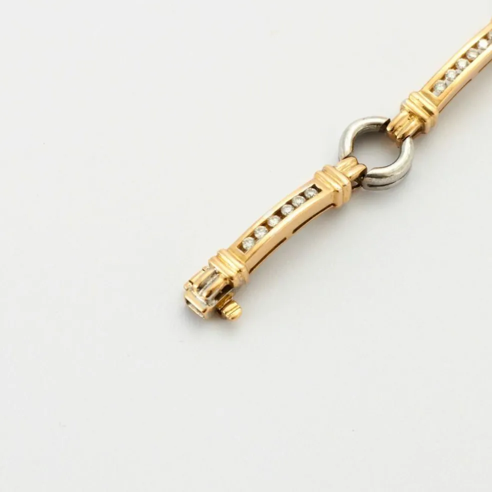 Bracelet Or Diamants