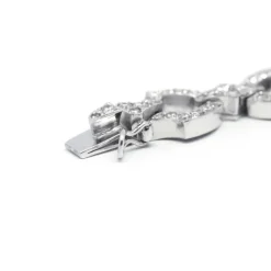 Bracelet or et diamants