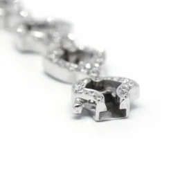 Bracelet or et diamants