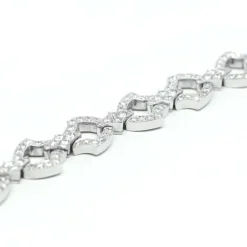 Bracelet or et diamants