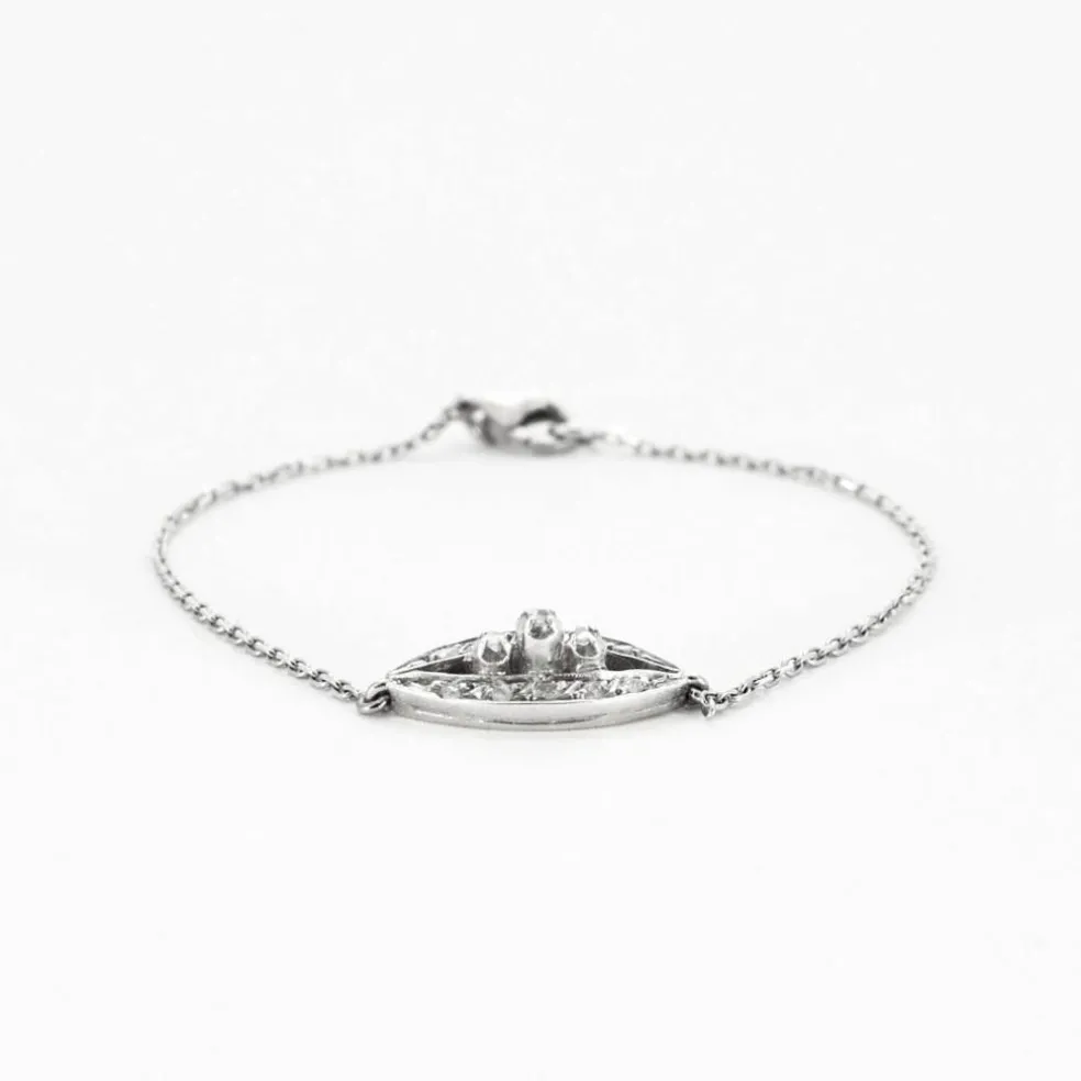Bracelet Or et Diamants