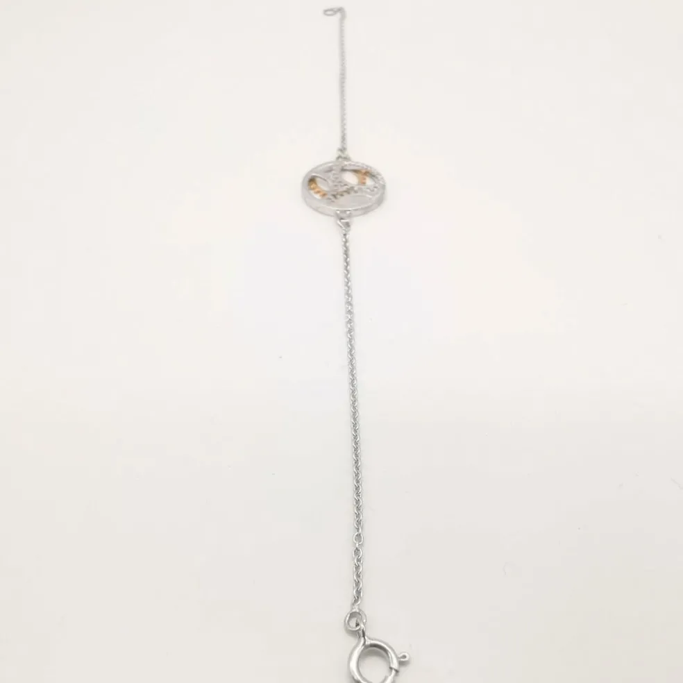 Bracelet or et diamants