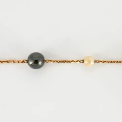 Bracelet or et perles