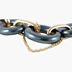 Bracelet Or Hématite
