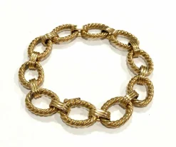 Bracelet Or jaune