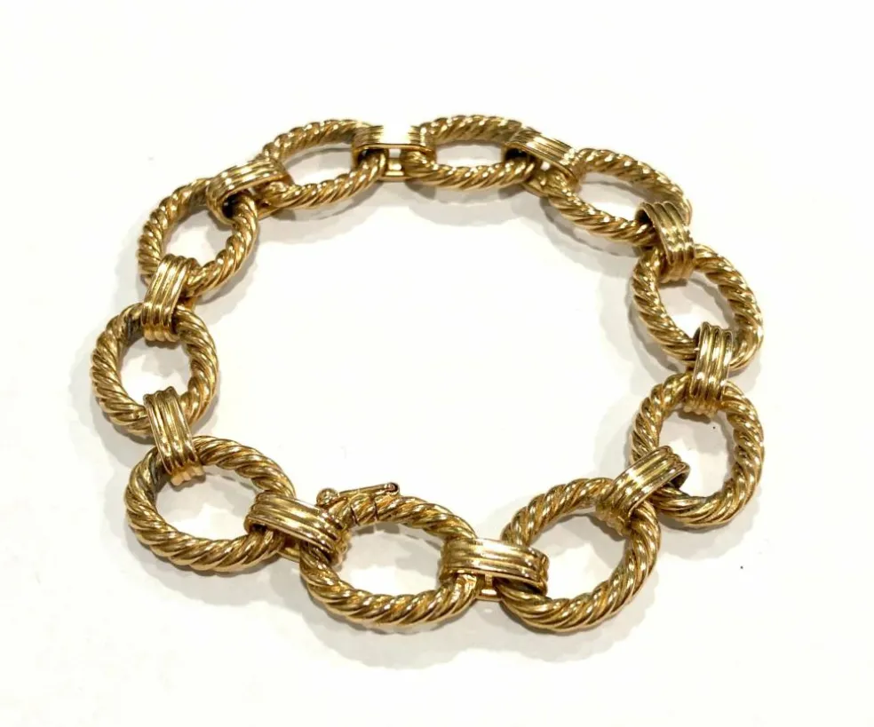 Bracelet Or jaune