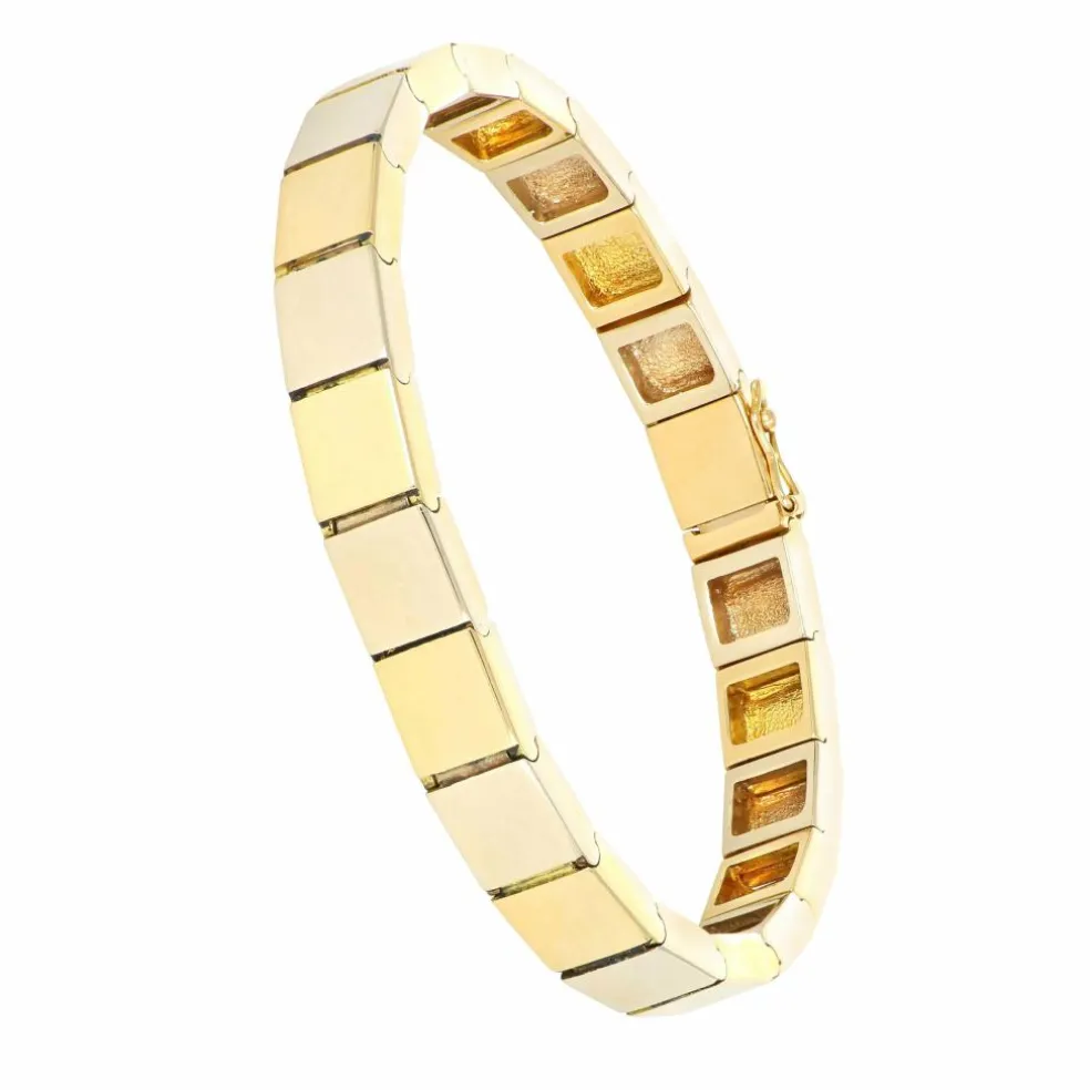 Bracelet Or Jaune
