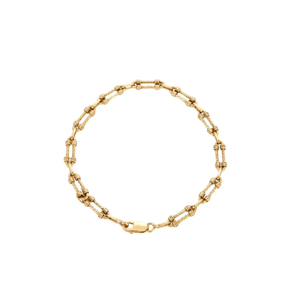 Bracelet or jaune