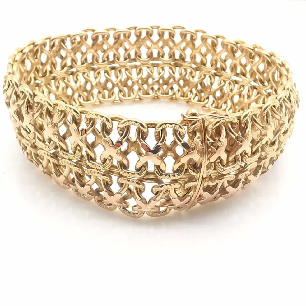 Bracelet or jaune