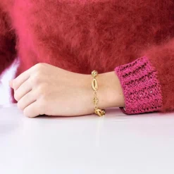 Bracelet Or Jaune