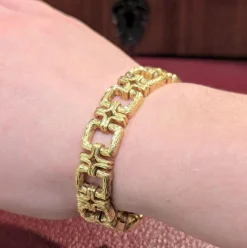 Bracelet Or jaune