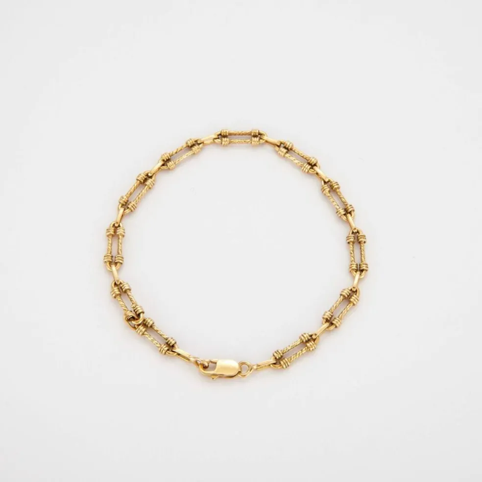 Bracelet or jaune