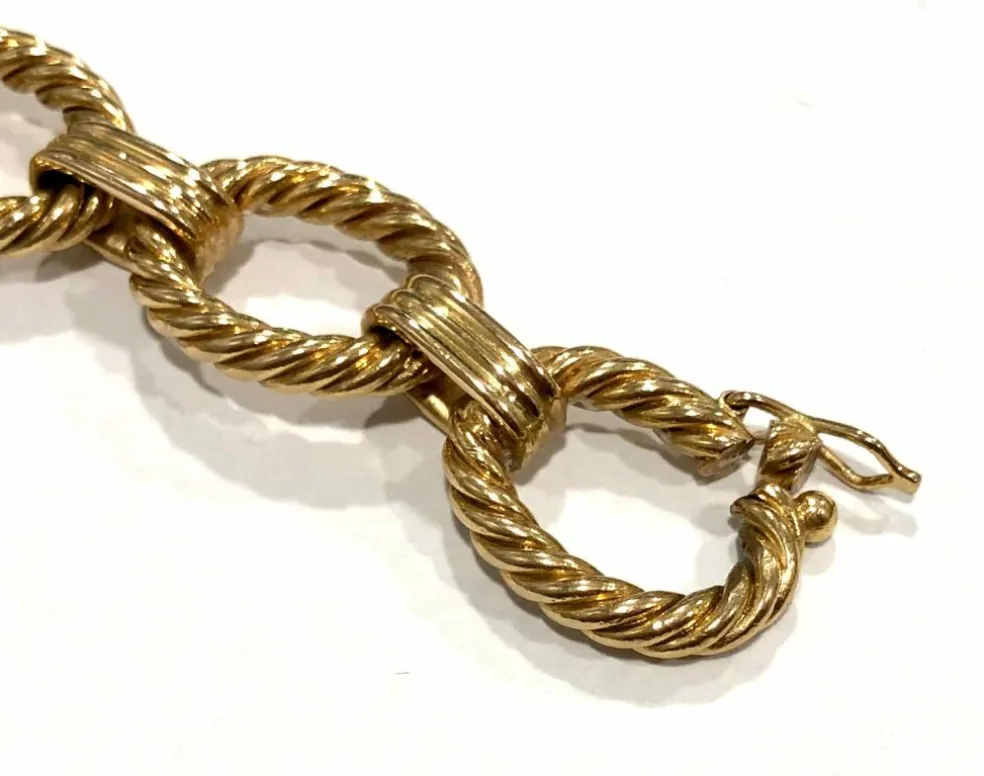 Bracelet Or jaune
