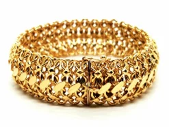 Bracelet Or Jaune