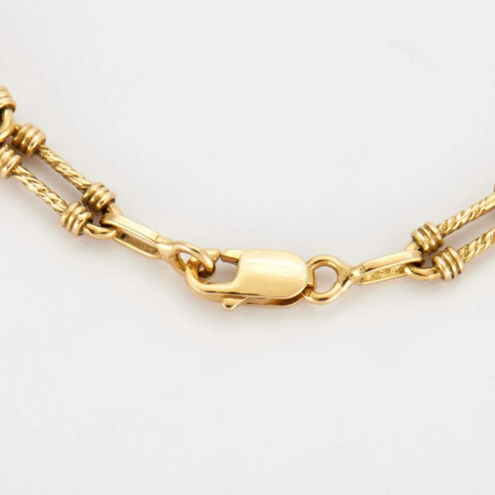 Bracelet or jaune