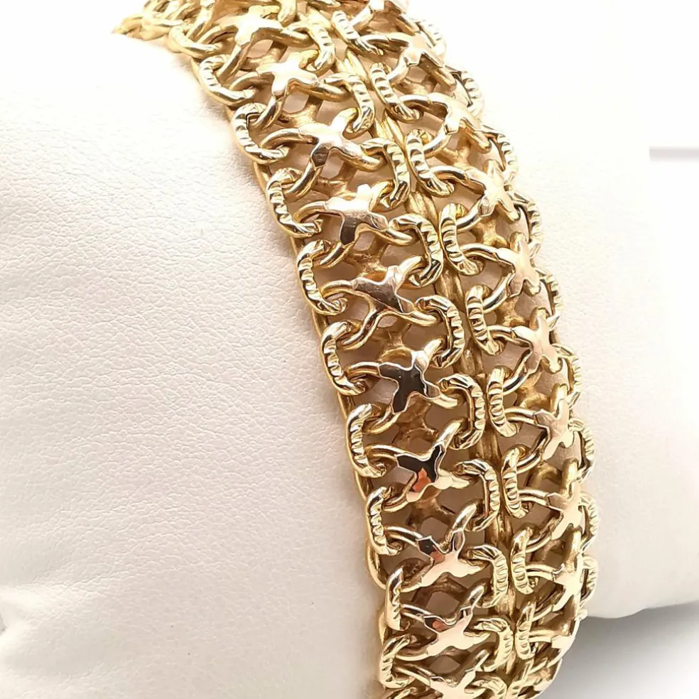 Bracelet or jaune