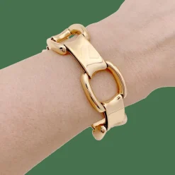 Bracelet or jaune.