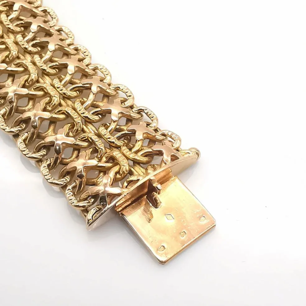 Bracelet or jaune