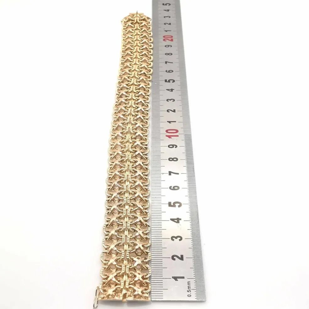 Bracelet or jaune