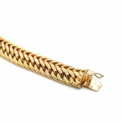 bracelet or jaune - Maille américaine